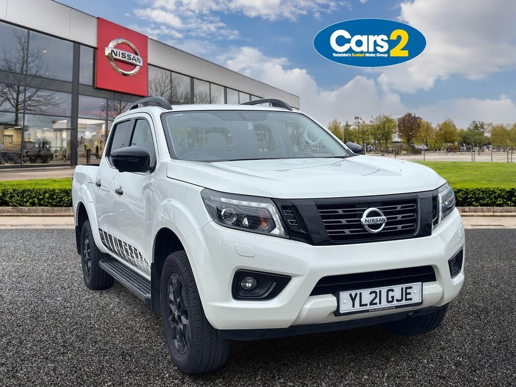 2021 Nissan Navara 2.3dCi TT N-Guard (8 Navi)(Leather)(Sunroof) auto
