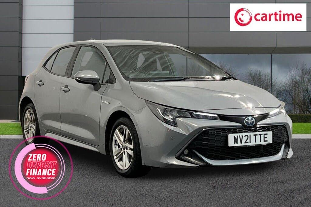2021 Toyota Corolla 1.8 VVT-i Icon Tech (Spare Wheel) Hatchback 5d