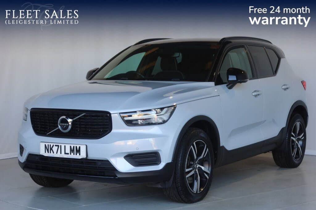 2021 Volvo XC40 2.0 B4 R-Design (194bhp) Auto