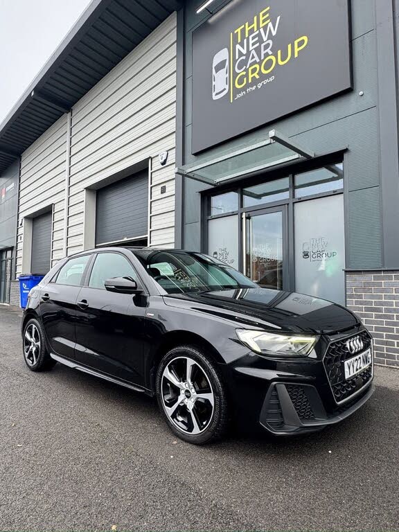 2022 Audi A1 1.0 30 TFSI S Line Tronic