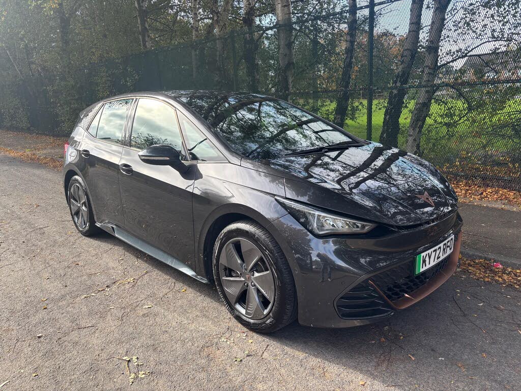 2022 Cupra Born E V1