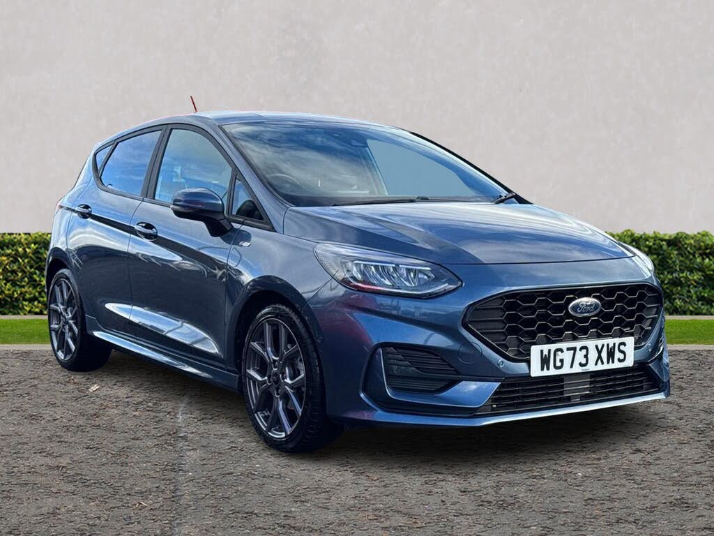 2022 Ford Fiesta 1.0T ST-Line (100ps) 5d