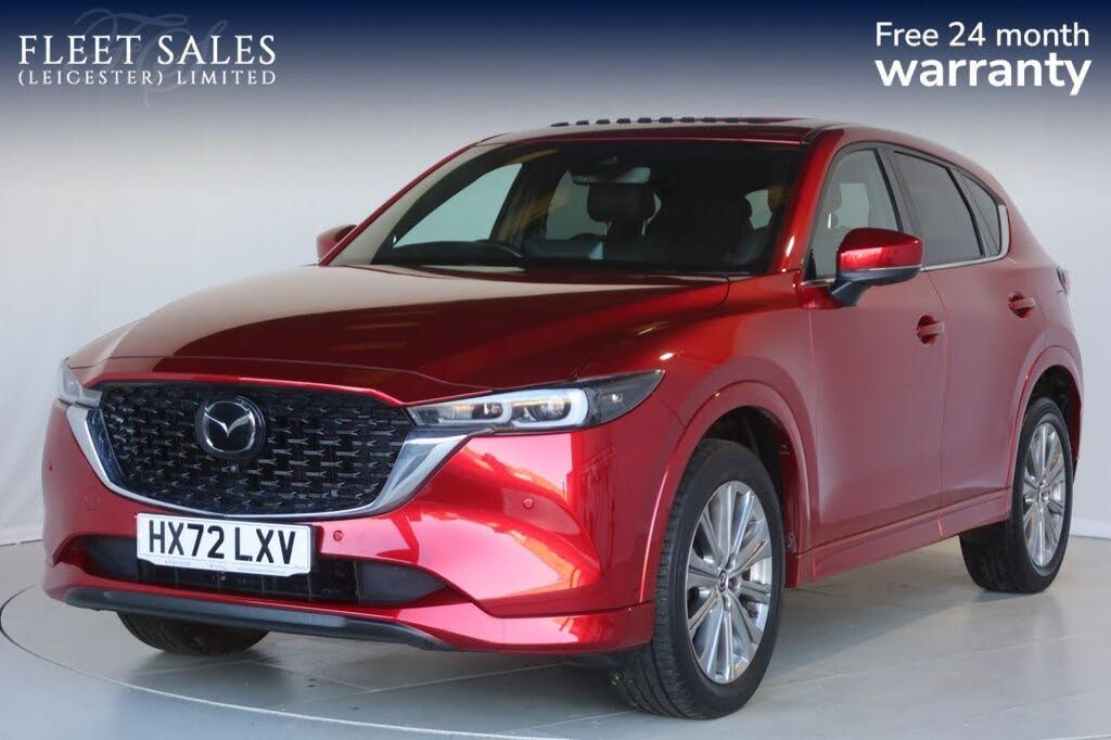 2022 Mazda CX-5 2.0 GT Sport Auto
