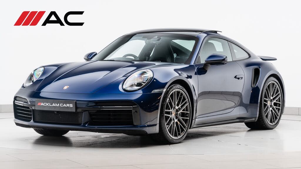 2022 Porsche 911 3.8 Turbo Coupe