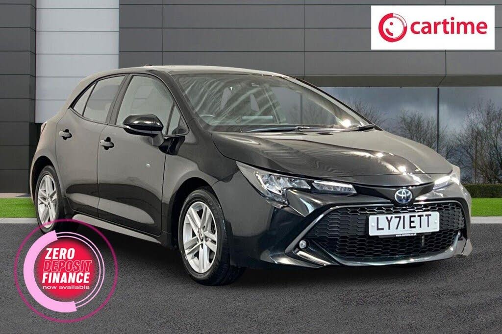 2022 Toyota Corolla 1.8 VVT-i Icon (120bhp) (TRK) Hatchback 5d
