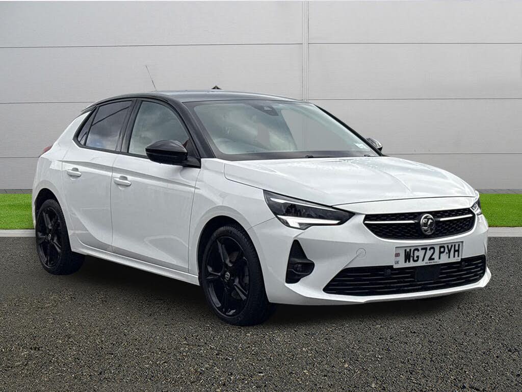 2022 Vauxhall Corsa 1.2 Turbo GS Line (100ps)