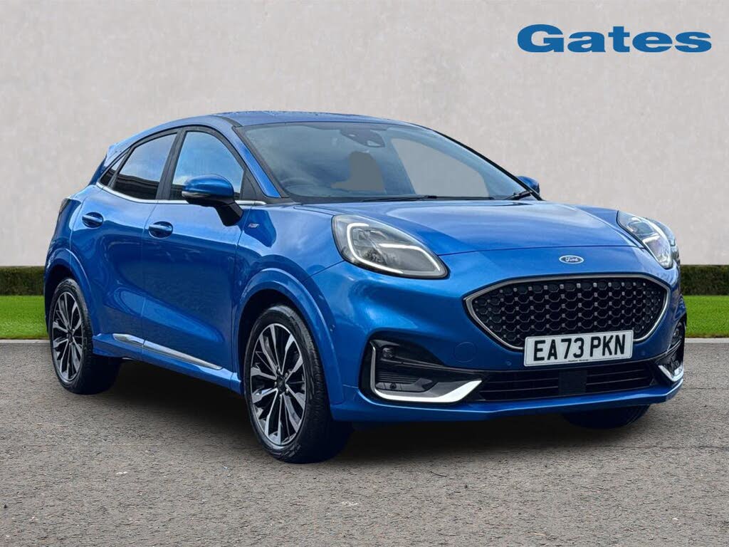 2023 Ford Puma SUV 1.0 ST-Line Vignale (125ps)