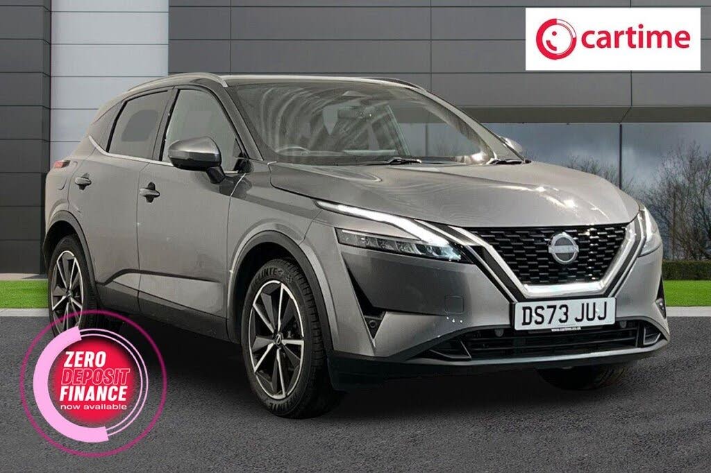 2023 Nissan Qashqai 1.3 DIG-T Tekna (140ps) Mild Hybrid