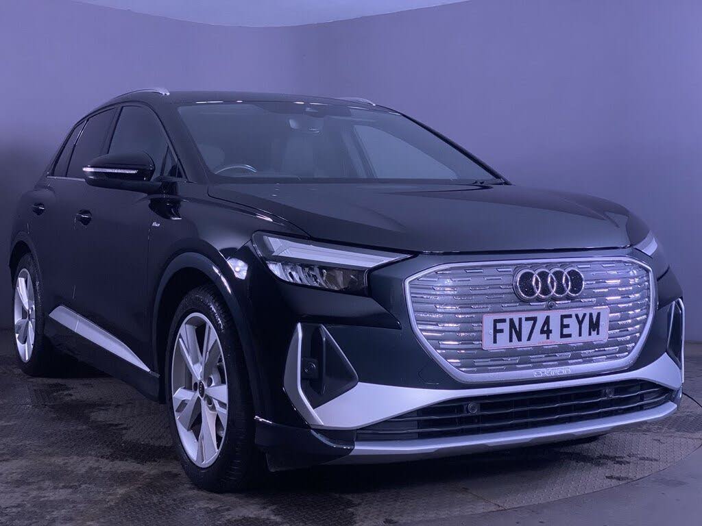 2024 Audi Q4 E-Tron 45E S Line Station Wagon Auto