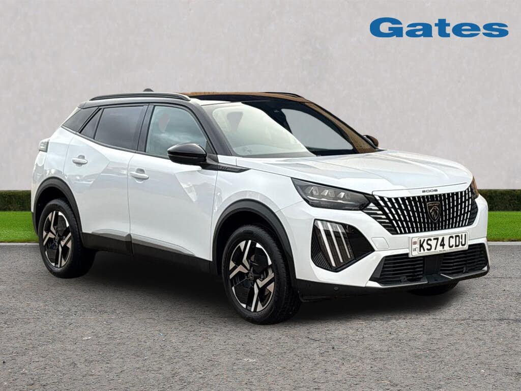 2024 Peugeot 2008 SUV 1.2 PureTech GT (130ps) EAT8