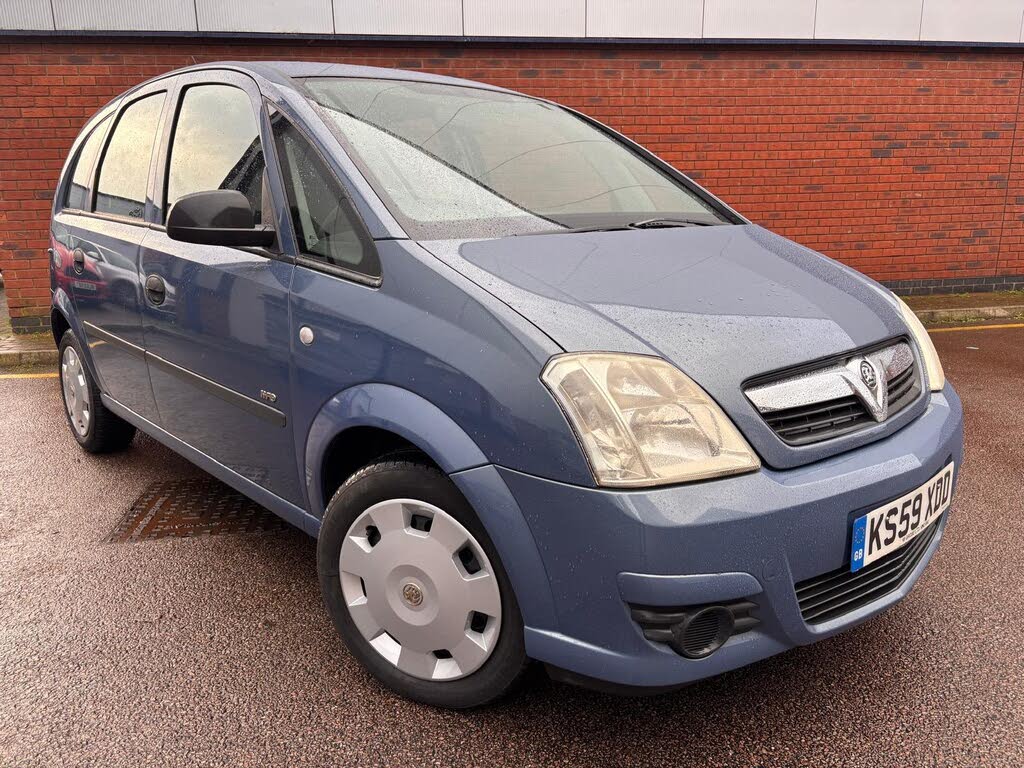 2010 Vauxhall Meriva 1.4 Life