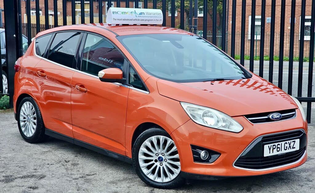 2011 Ford C-MAX 1.6 Titanium (125ps) 1596cc