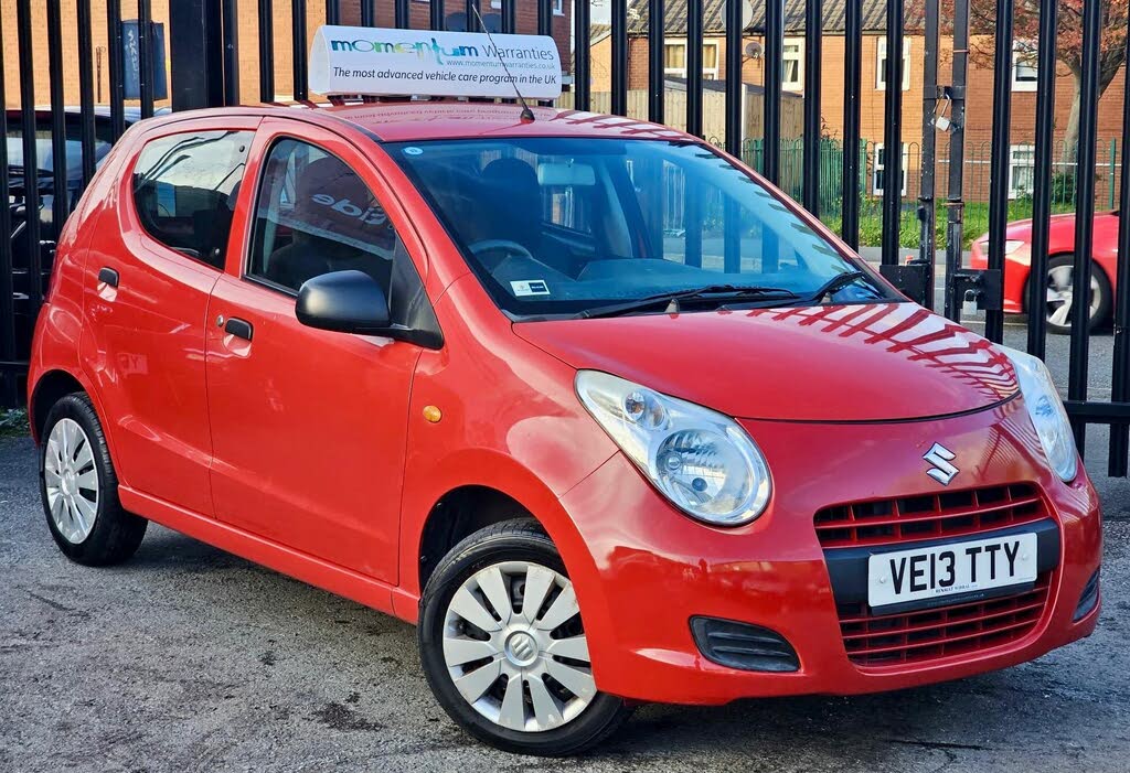 2013 Suzuki Alto 1.0 SZ