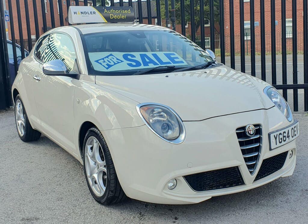 2014 Alfa Romeo MiTo 0.9 TB Twinair Distinctive