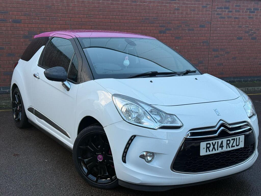 2014 Citroen DS3 1.6 DSport Pink