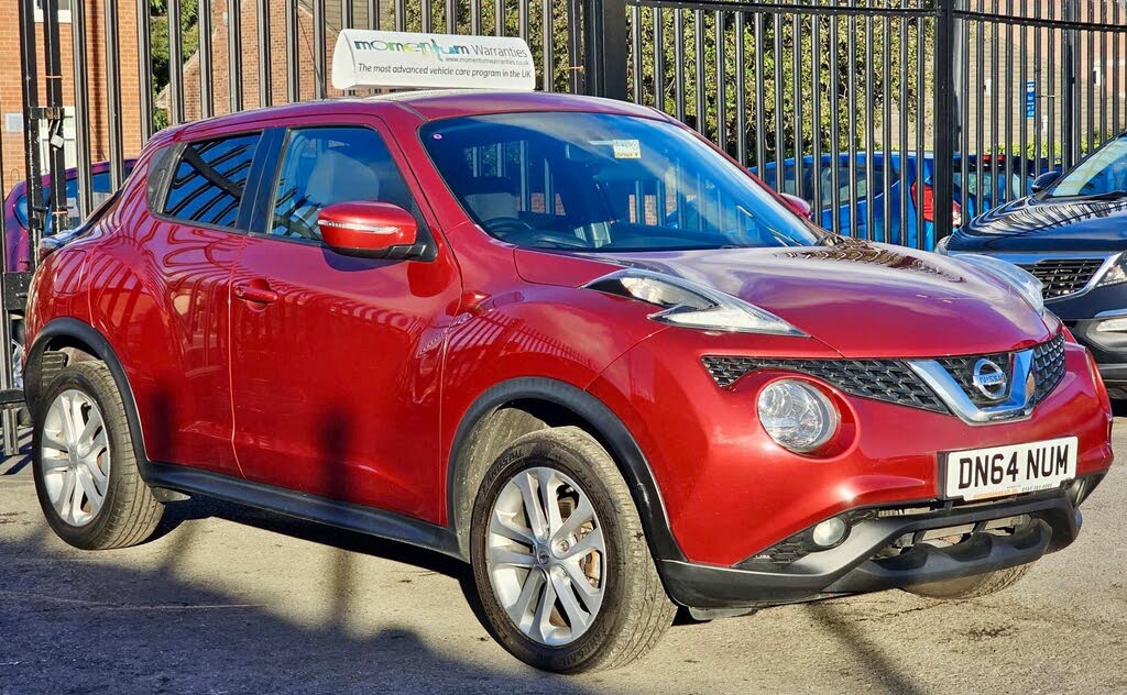 2014 Nissan Juke 1.5dCi Acenta Premium (116ps)