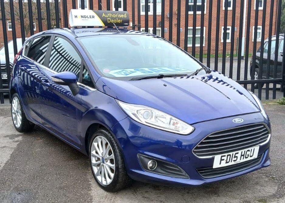 2015 Ford Fiesta 1.5TDCi Titanium X 5d