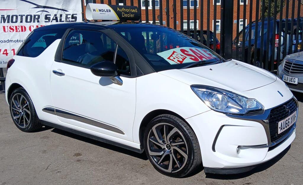 2016 DS DS 3 1.6BlueHDi Elegance (100ps)