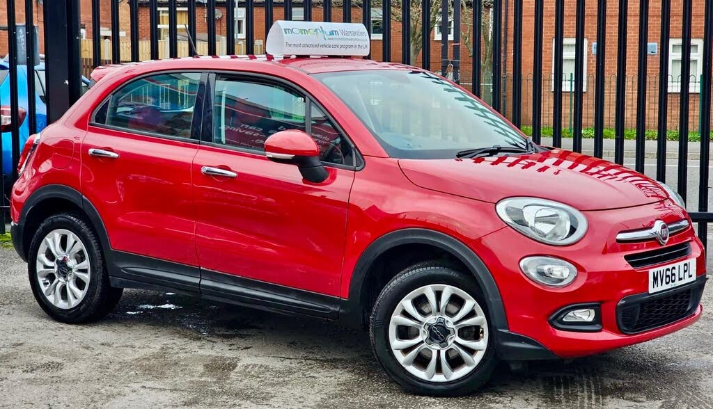 2016 Fiat 500X 1.6 E-Torq Pop Star Plus