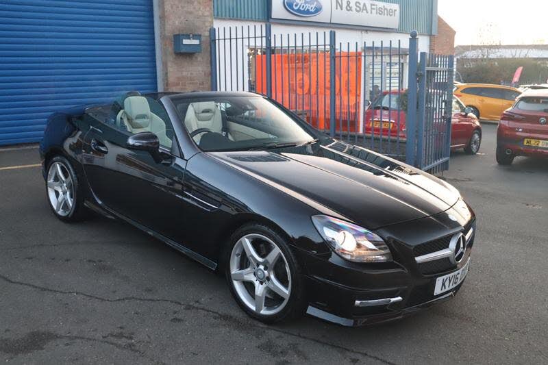 2016 Mercedes-Benz SLK 2.0 SLK200 AMG Sport Auto