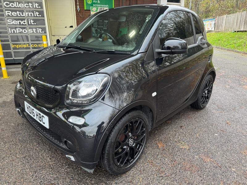 2016 Smart fortwo 1.0 Edition Black Twinamic