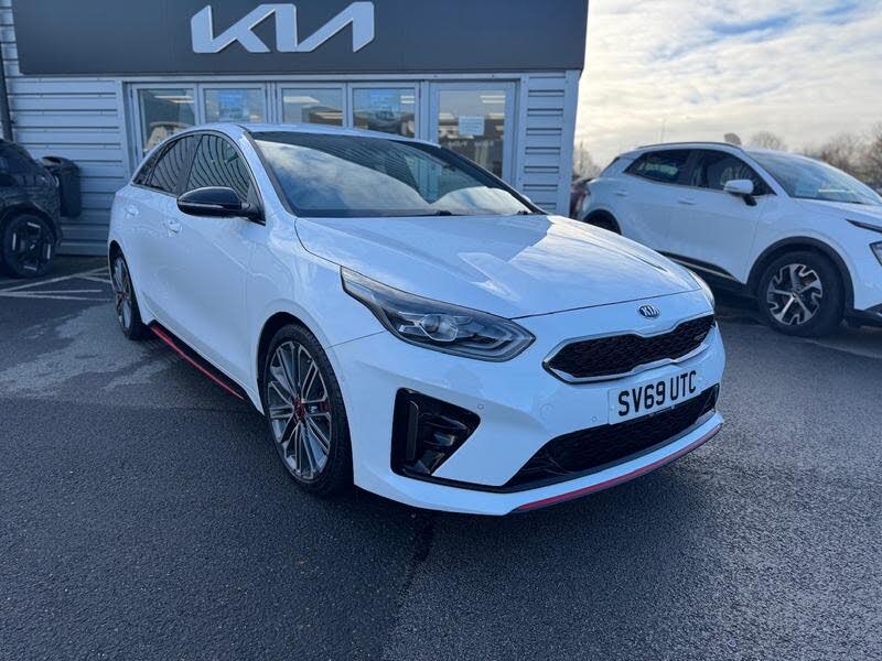 2019 Kia Pro ceed 1.6 T-GDi GT ISG Station Wagon 5d DCT