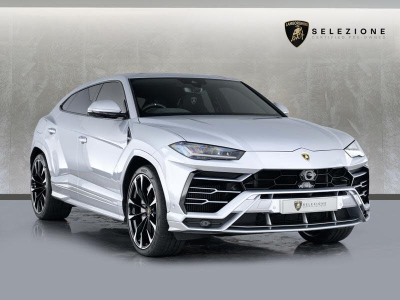 2019 Lamborghini Urus 4.0 [No Trim]
