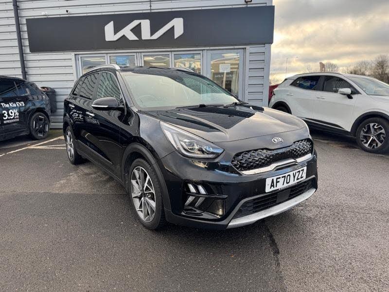 2020 Kia Niro 1.6 GDi 4