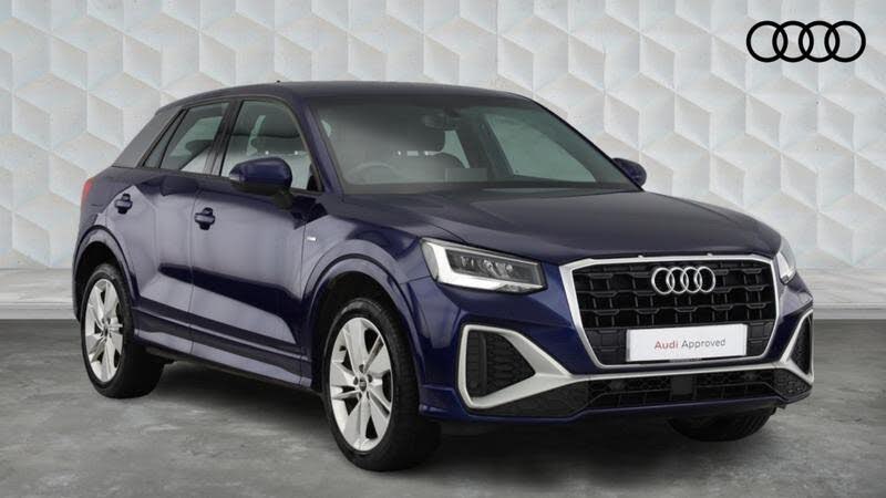 2021 Audi Q2 1.0 30 TFSI S Line