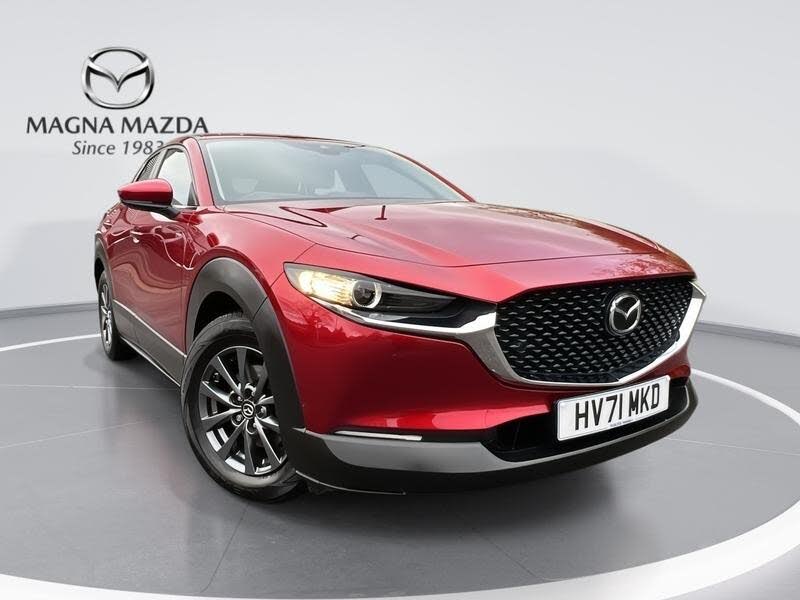 2021 Mazda CX-30 2.0 e-SKYACTIV G SE-L Lux Auto