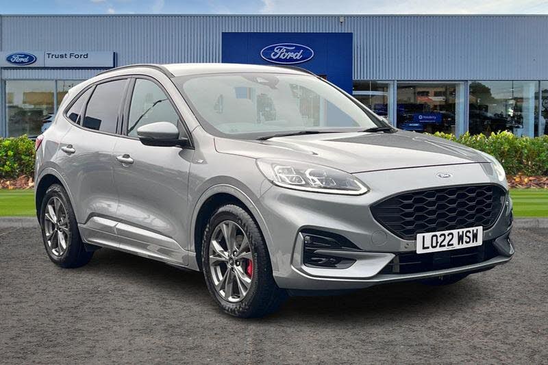 2022 Ford Kuga 2.5T ST-Line Edition (190ps) (FHEV)