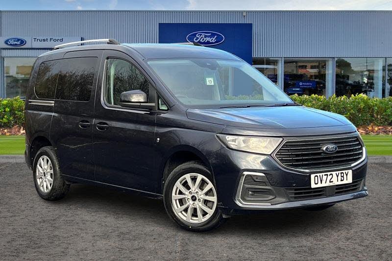 2022 Ford Tourneo Connect 2.0 Titanium (123ps) Auto