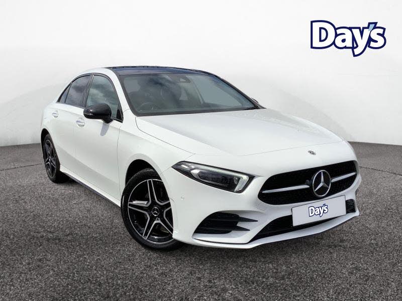 2022 Mercedes-Benz A-Class 1.3 A250e AMG Line Edition Premium Plus Saloon 4d
