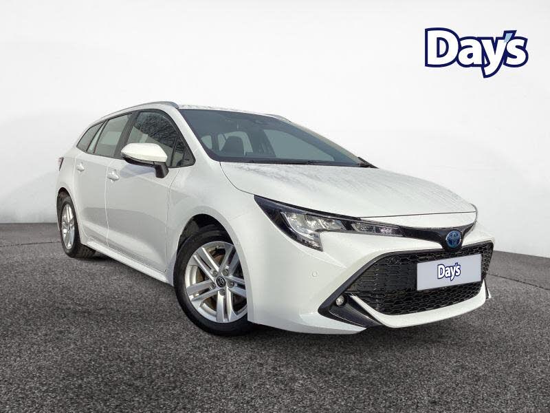 2022 Toyota Corolla 1.8 VVT-i Icon Tech (Spare Wheel) Touring Sports 5d