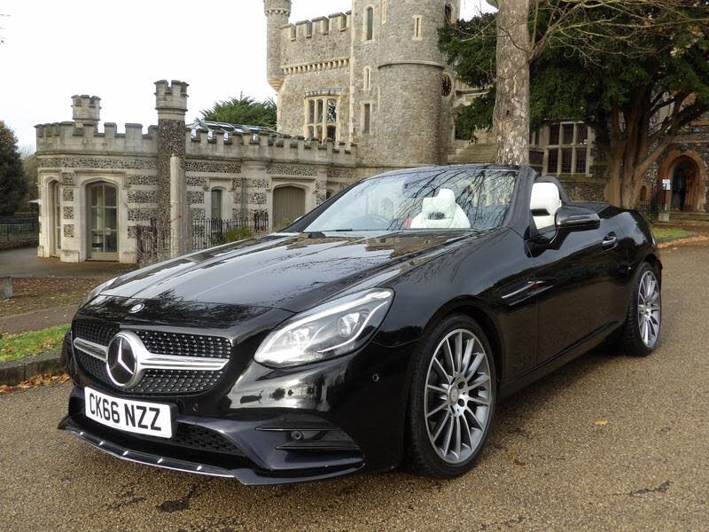 2016 Mercedes-Benz SLC 2.0 SLC300 AMG Line