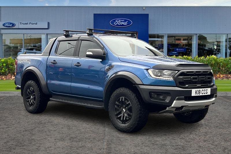 2020 Ford Ranger 2.0 EcoBlue Raptor
