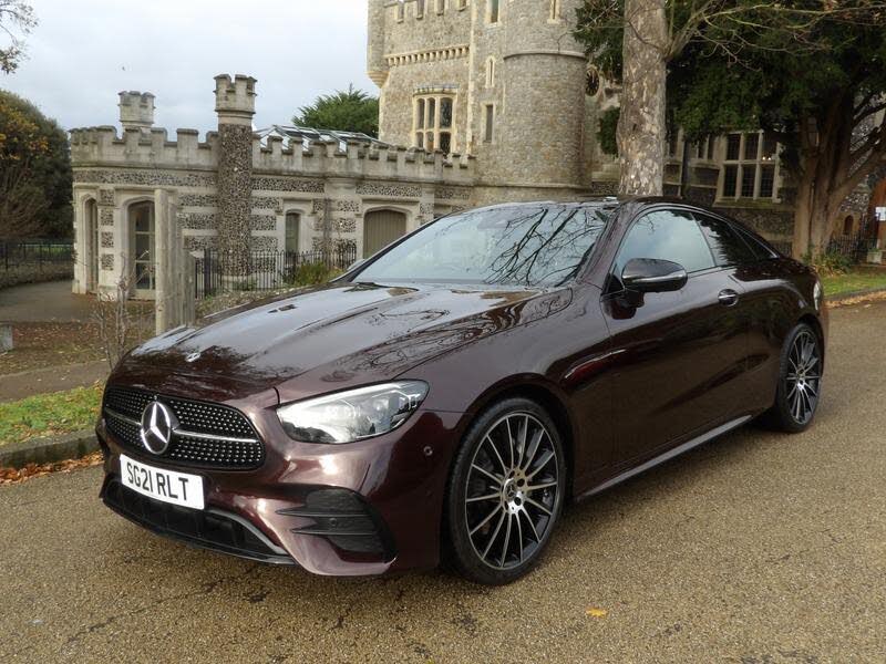 2021 Mercedes-Benz E-Class 2.0d E220d AMG Line Night Edition Premium Plus Coupe 2d