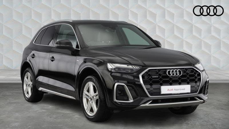 2022 Audi Q5 2.0 40 TDI S Line Sportback