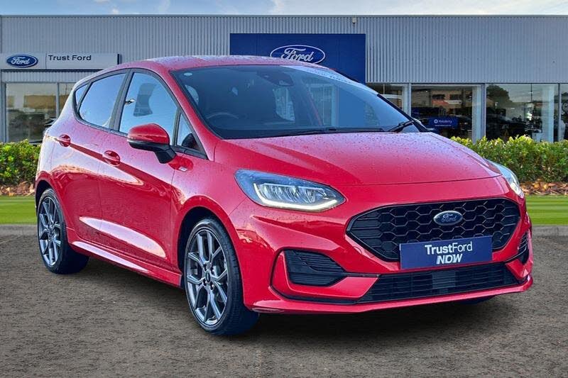 2022 Ford Fiesta 1.0T ST-Line (100ps) 5d