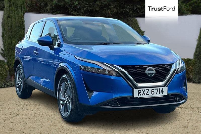 2022 Nissan Qashqai 1.3 DIG-T Acenta Premium (140ps)
