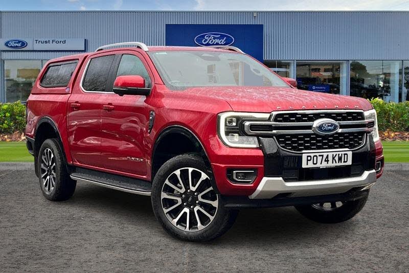 2024 Ford Ranger 3.0 EcoBlue Platinum (240PS)(Eu6d)