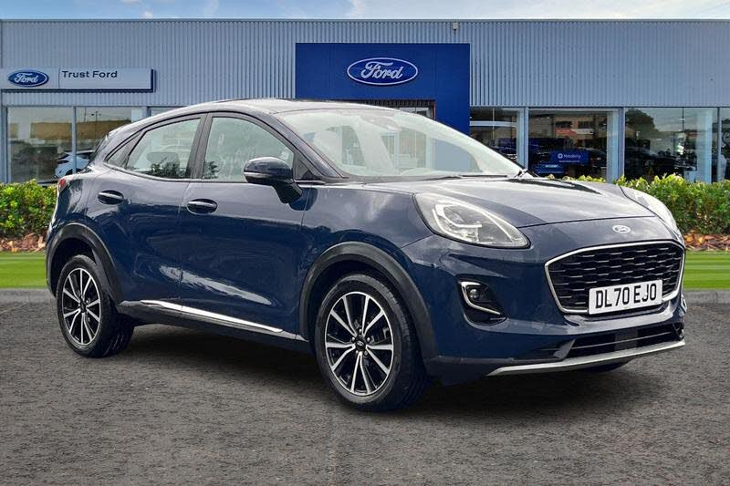 2020 Ford Puma SUV 1.0 Titanium (125ps) Auto