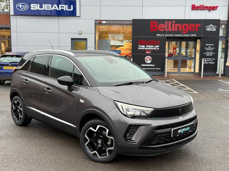 2022 Vauxhall Crossland 1.2 Ultimate (130ps) Auto