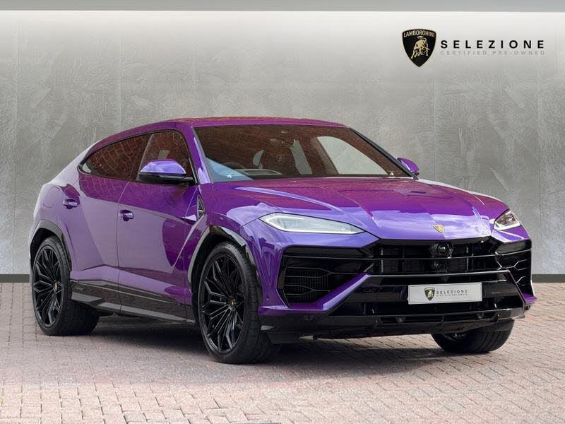 2025 Lamborghini Urus