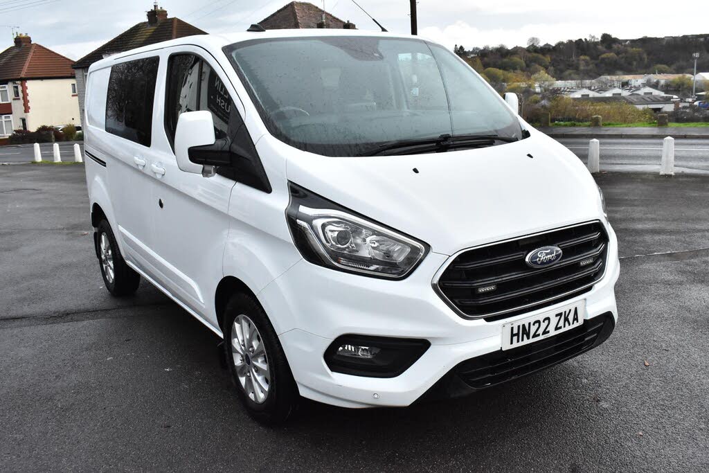 2022 Ford Transit Custom 2.0TDCi 300 L1H1 Limited (130PS)(EU6d) Double Cab-in-Van