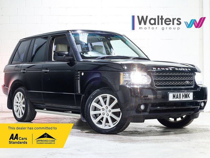 2011 Land Rover Range Rover 4.4TD Vogue SE