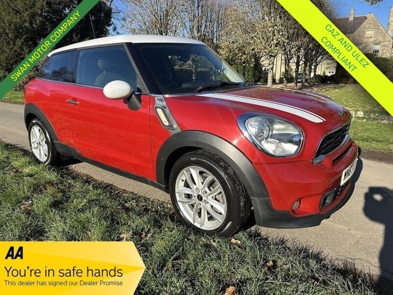 2013 MINI Mini Paceman 1.6 Cooper S Auto