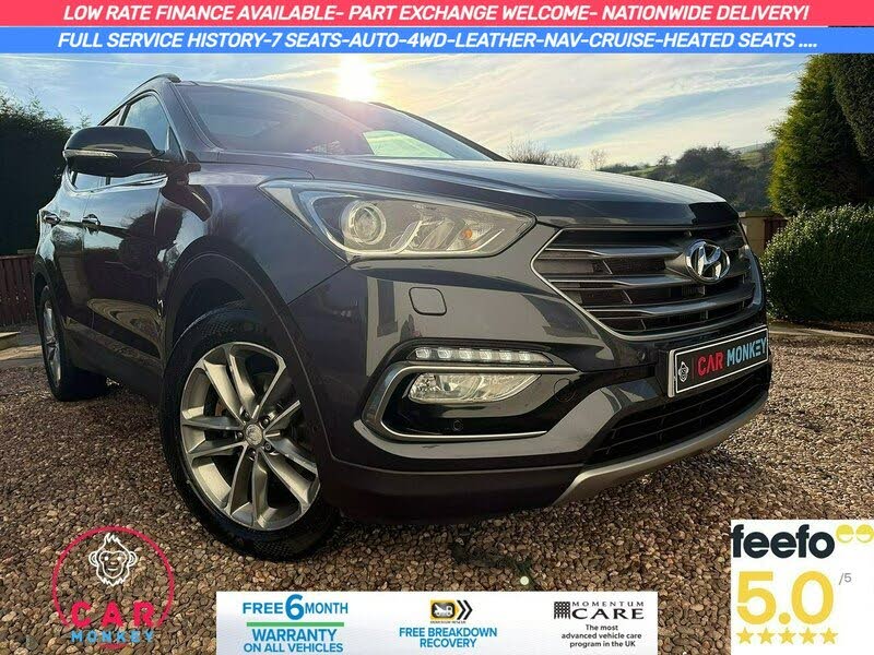 2015 Hyundai Santa Fe 2.2 CRDi Premium SE 2.2 CRDi (200ps) Blue Drive (ISG) Auto