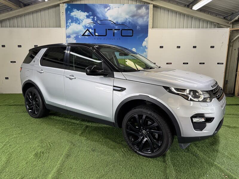 2015 Land Rover Discovery Sport 2.0Td4 HSE Black