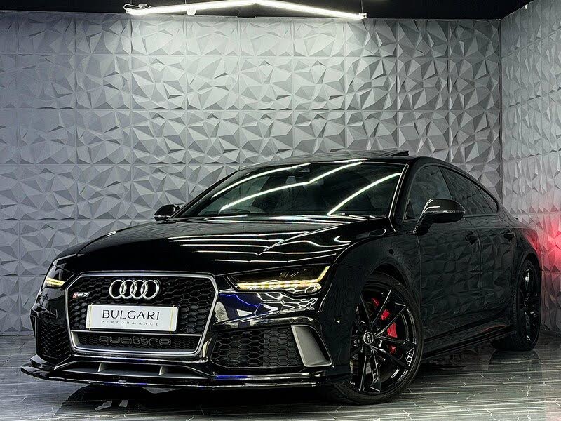 2016 Audi RS7 4.0 quattro performance